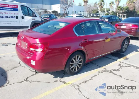 2006 Lexus Gs 300 z USA, uszkodzony, nr VIN JTHBH96S465032684